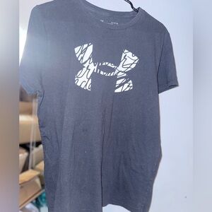 Under Armour Black HeatGear Shirt